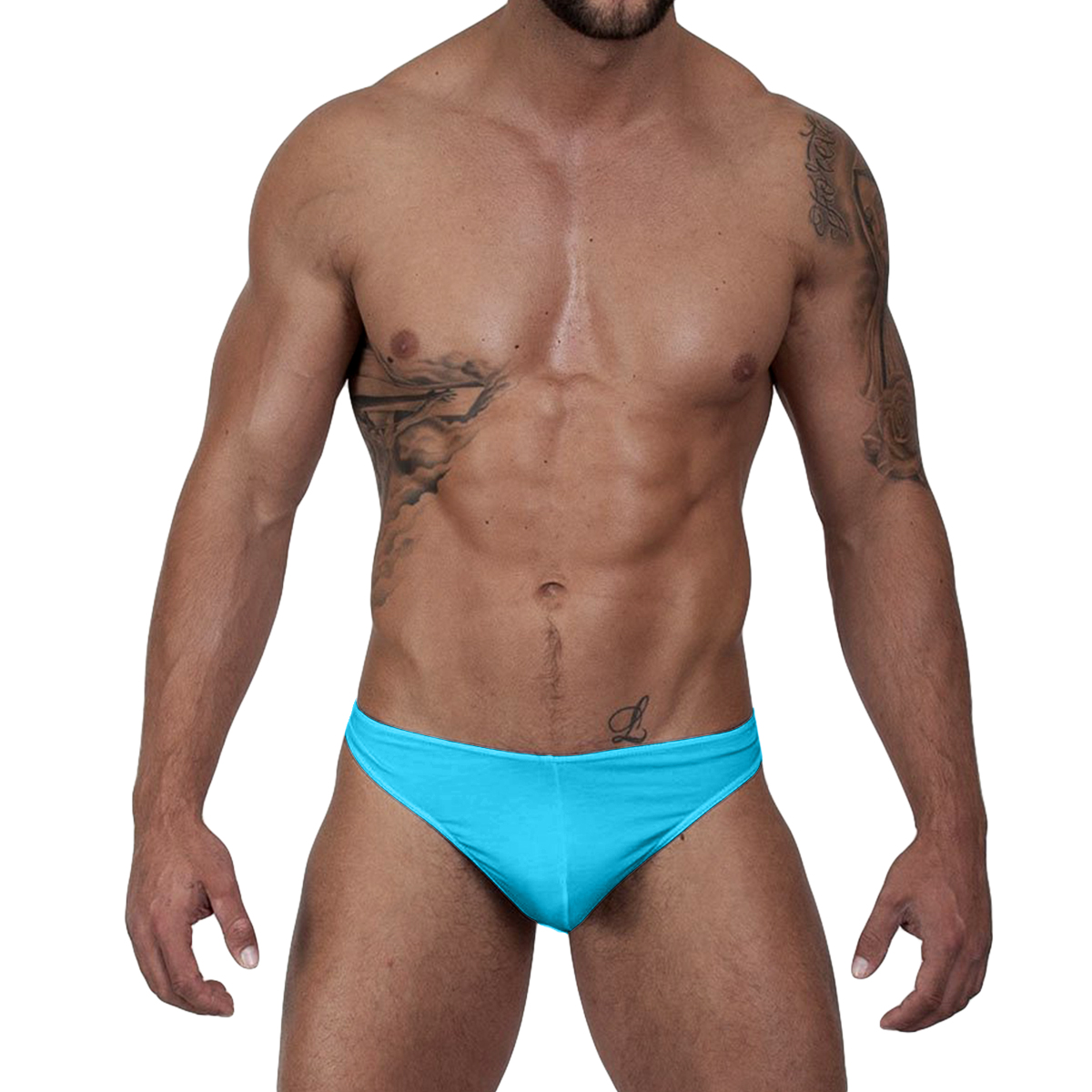 BUY ANY 2 GET 1 FREE Doreanse Classic Soft Cotton Thong String Men's Underwear