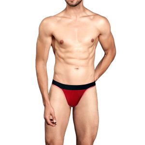 thong-claret-red-front